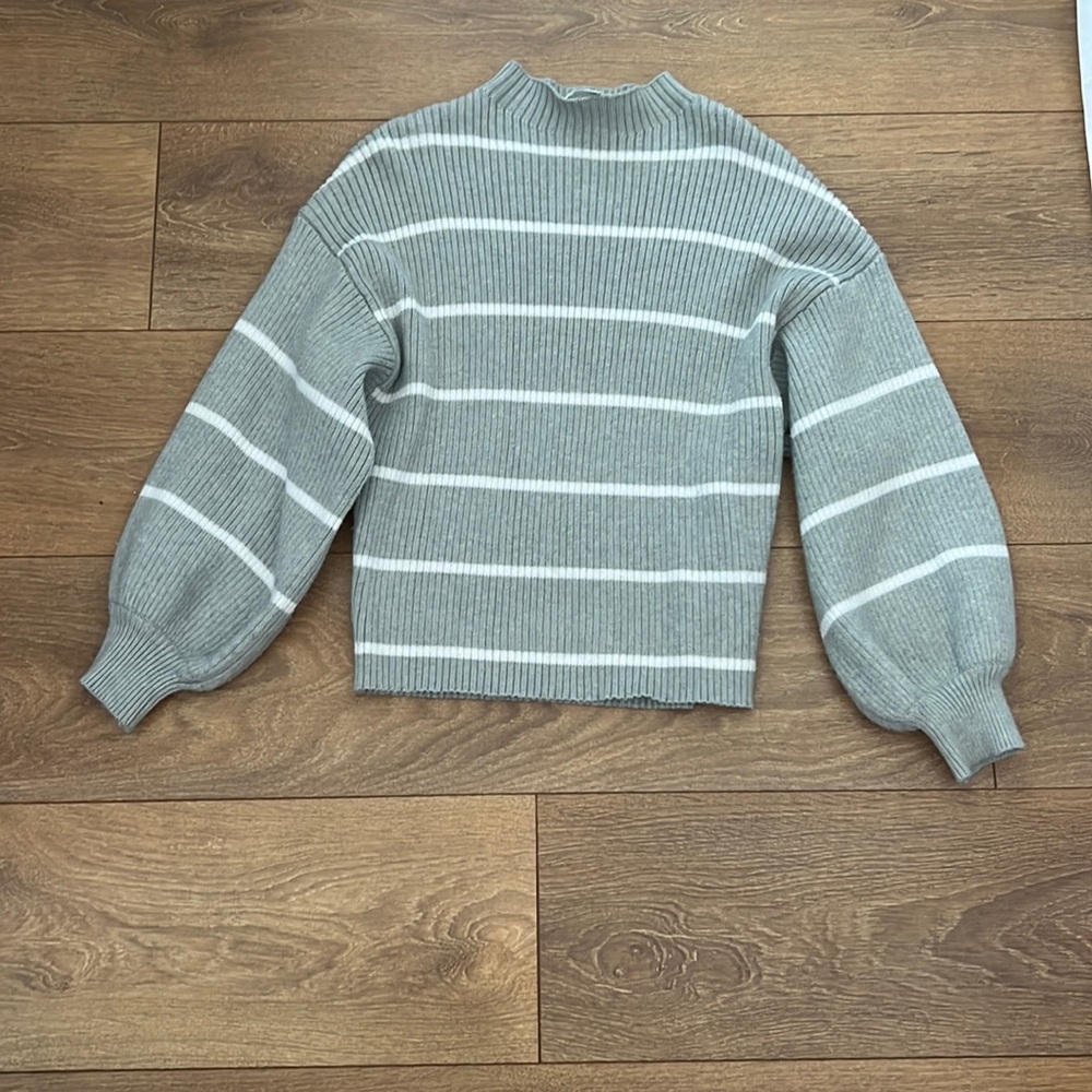 Line and Dot Sweater
